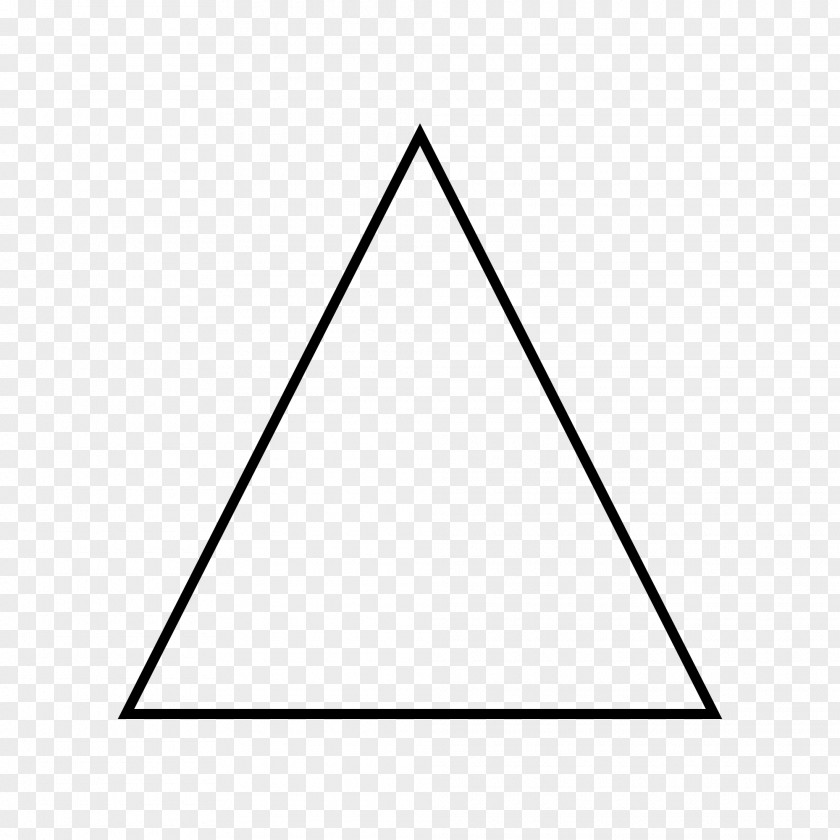 Triangle Penrose Equilateral Clip Art PNG