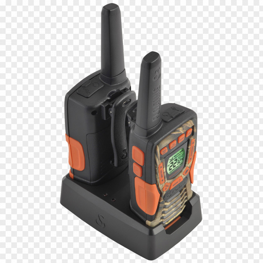 Walkie Talkie Two-way Radio Walkie-talkie Cobra CXT 1035R FLT Family Service General Mobile PNG