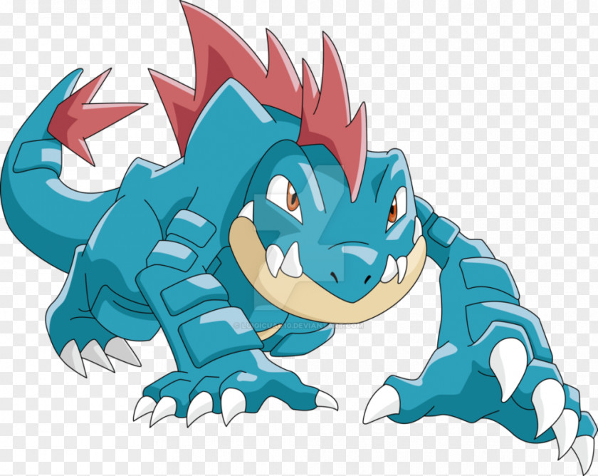 Water Vector Pokémon Battle Revolution Ranger Ash Ketchum Feraligatr PNG