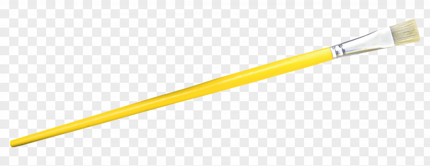 Watercolor Pen Material Yellow Angle PNG