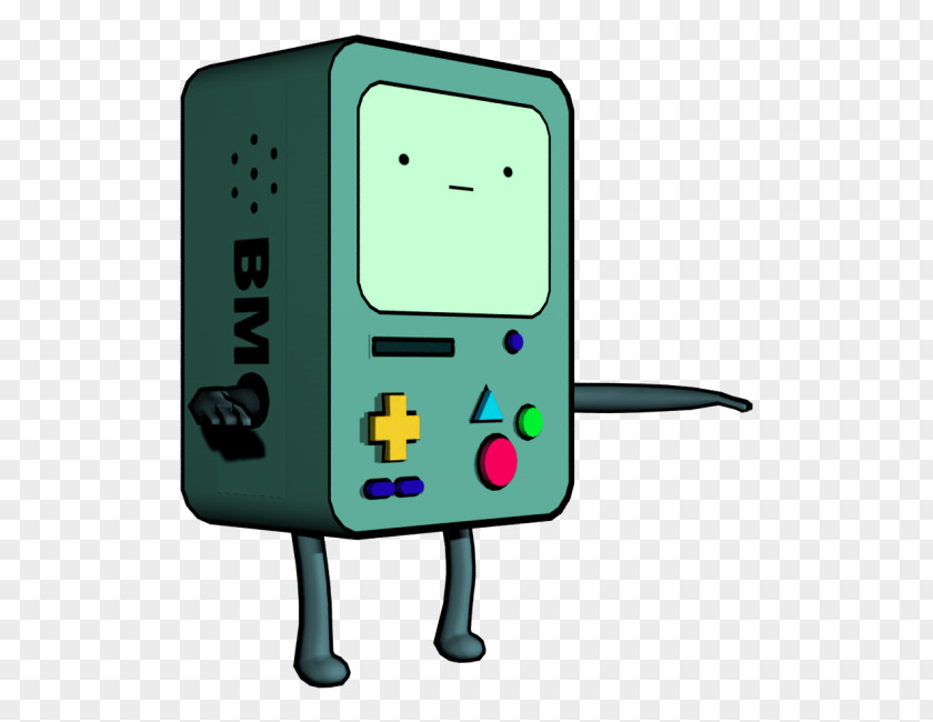 Adventure Time Bmo Human Electronics Accessory Product Design Cartoon PNG