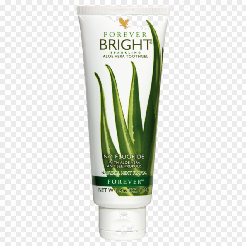 Aloe Vera Forever Living Products Gel Toothpaste PNG