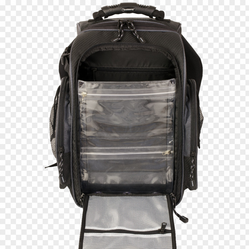 Bag Backpack Fishing Tackle Shimano PNG