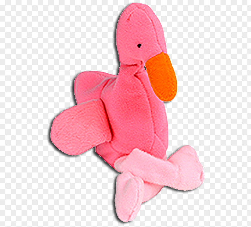 Beanie Babies Stuffed Animals & Cuddly Toys Bird Pink M Infant PNG