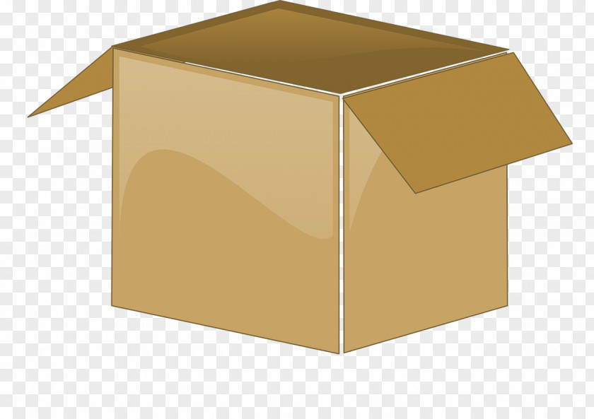 Box Cardboard Parcel PNG