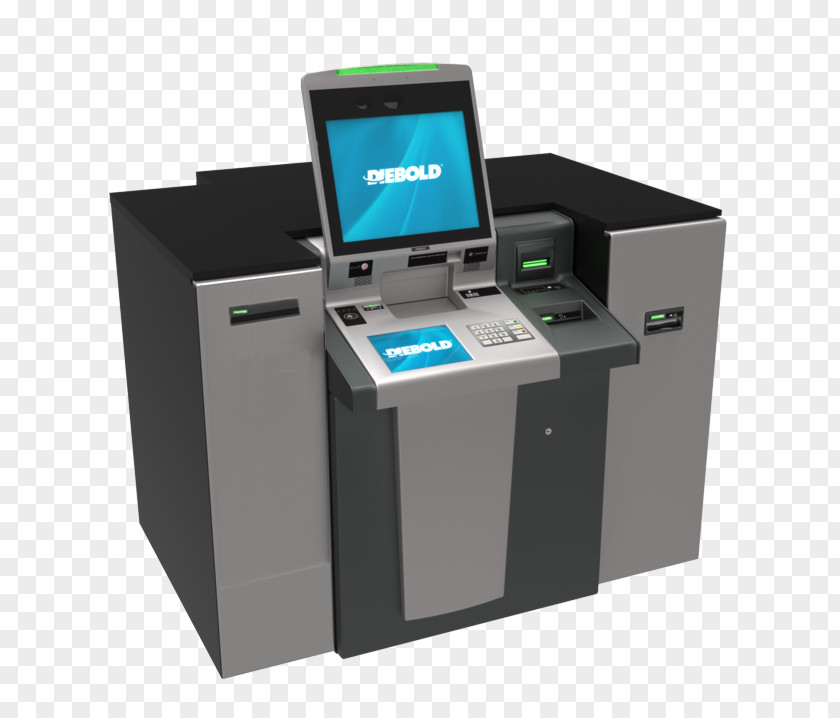 Business Diebold Nixdorf Automated Teller Machine Self-service Branch PNG