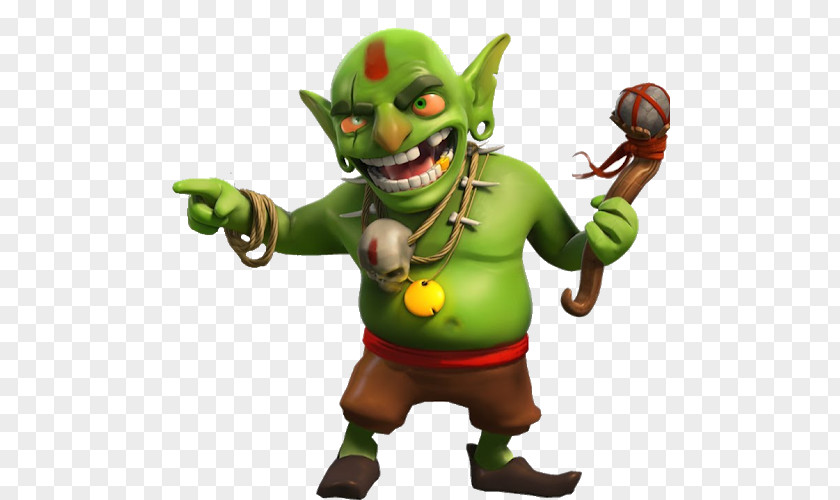 Clash Of Clans Green Goblin Royale Supercell PNG