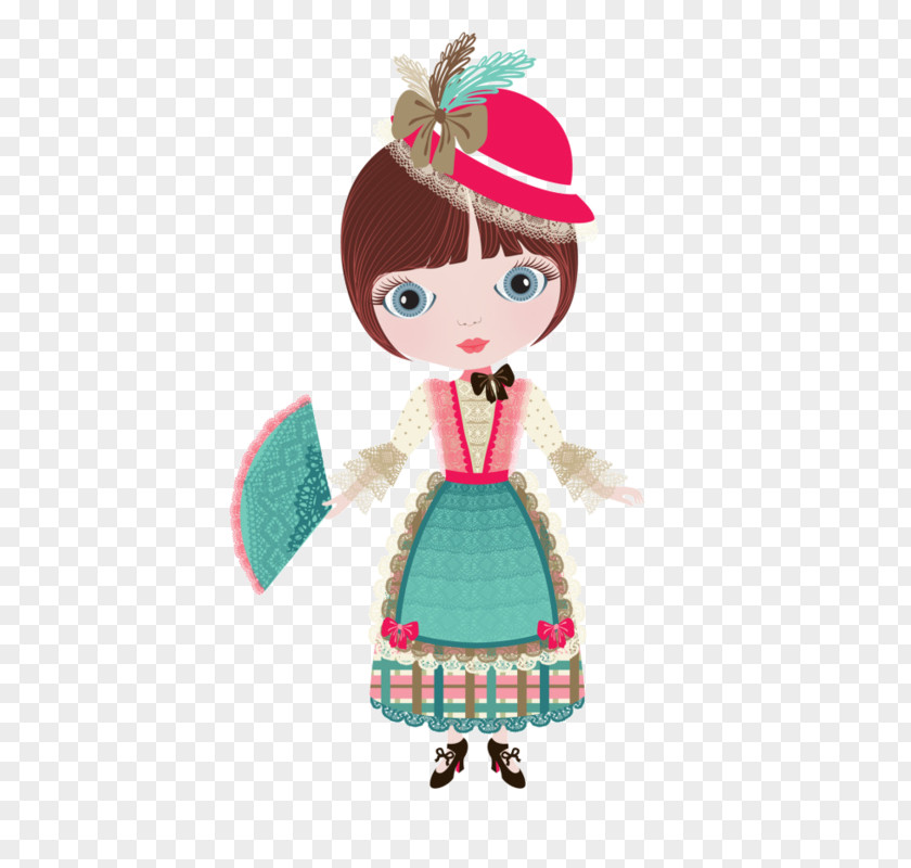 Doll Art Drawing Clip PNG
