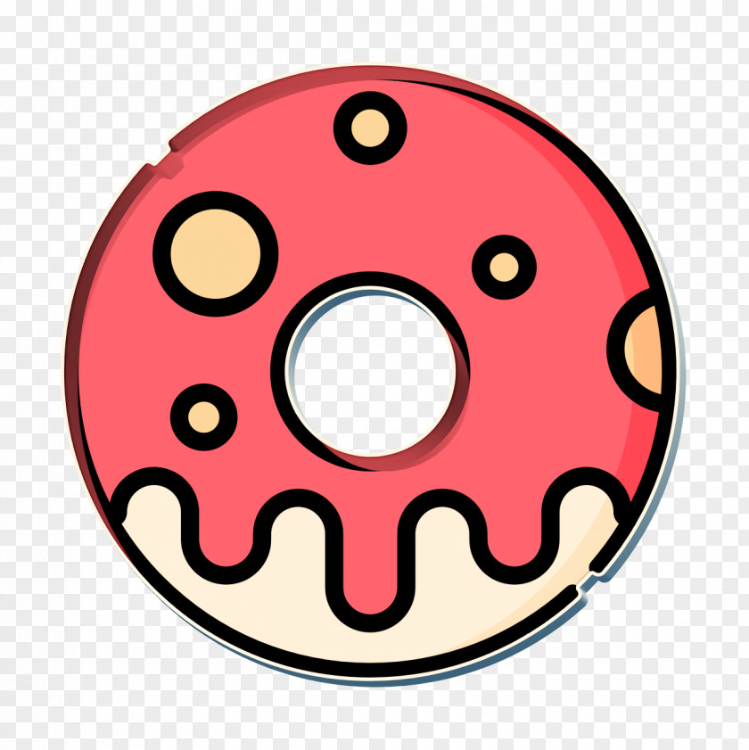 Donut Icon Donuts Desserts And Candies PNG