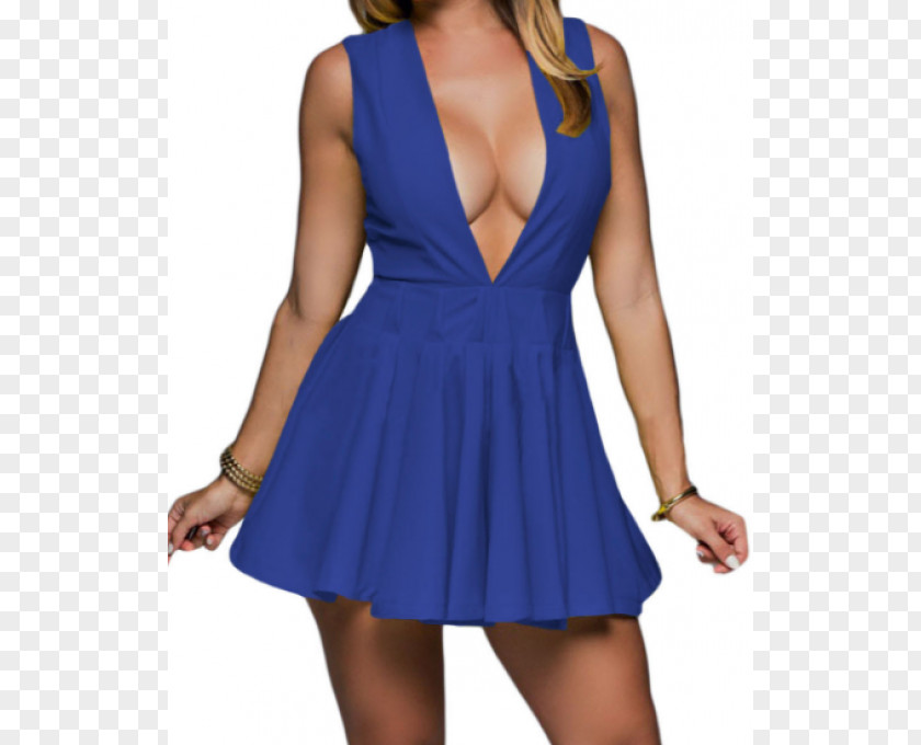 Dress Slip Décolletage Shorts Sleeve PNG