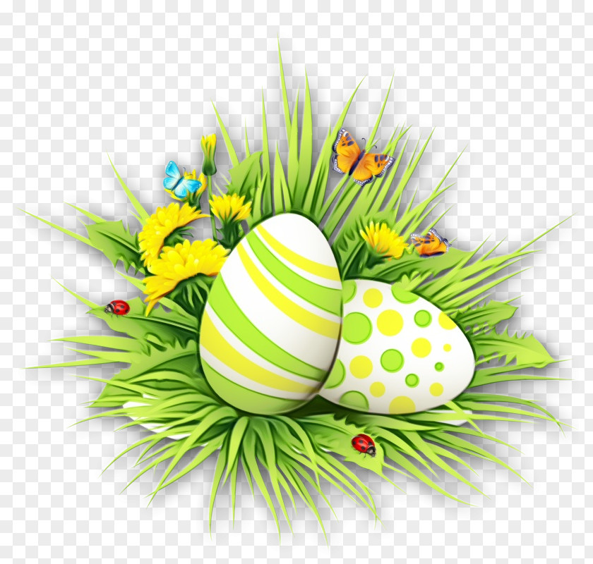Egg Garnish Easter Background PNG