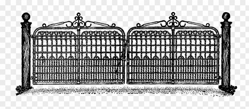 Fence Gate Image File Formats PNG