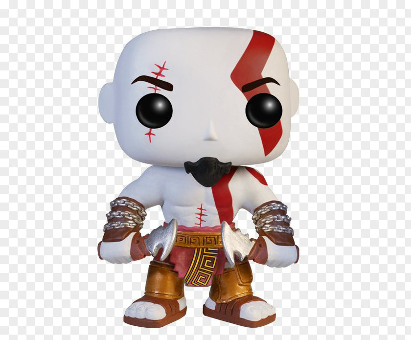 God Of War Funko Action & Toy Figures Kratos PNG