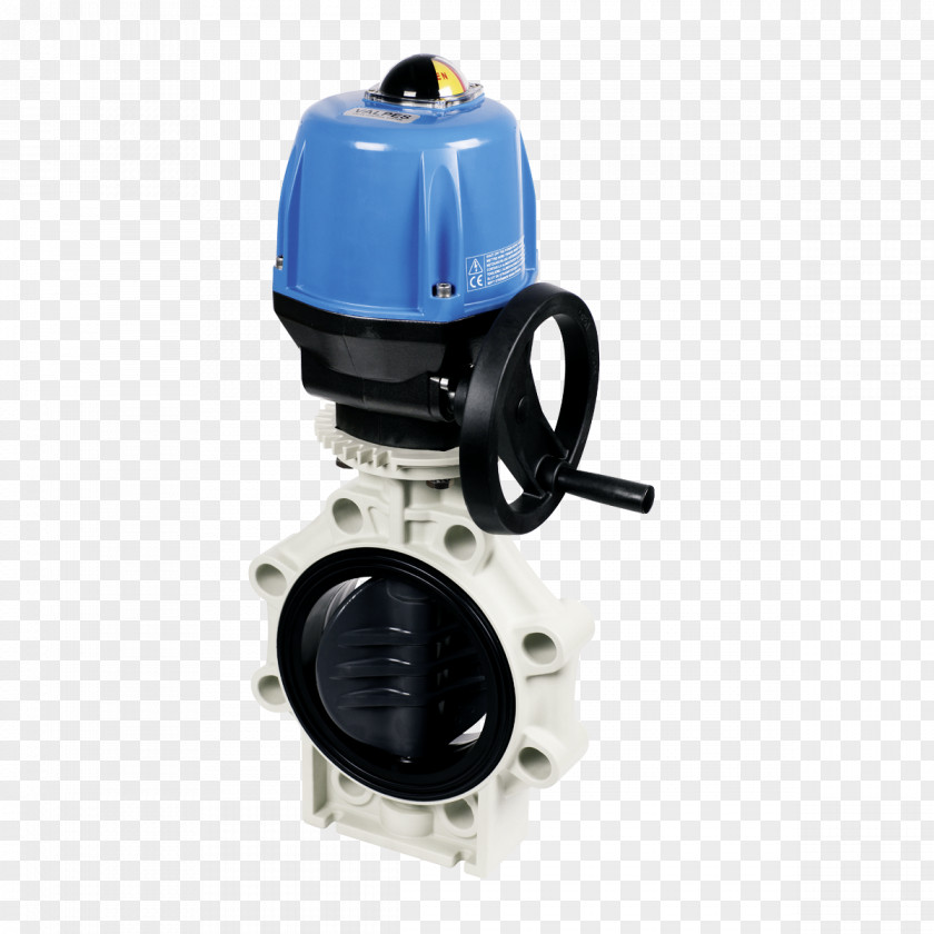 Handwheel Butterfly Valve Actuator Flange PNG