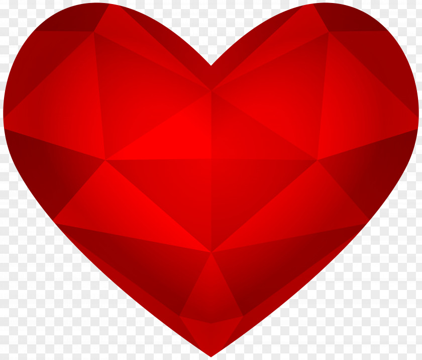 Heart Transparent Image Red Design Pattern PNG