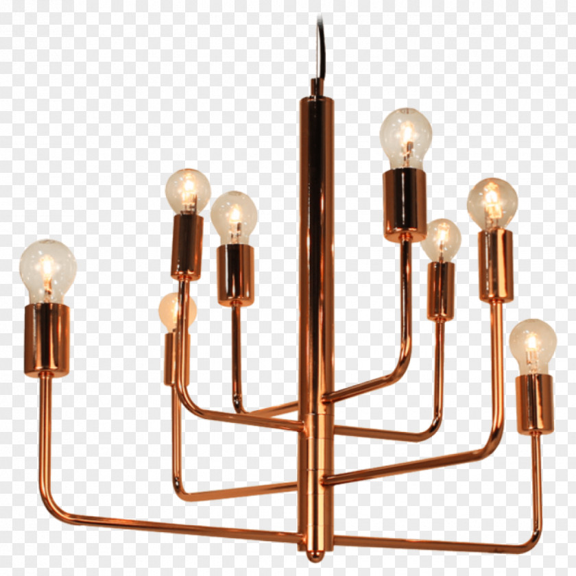 Lamp Copper Lighting Pendant Light Chandelier PNG