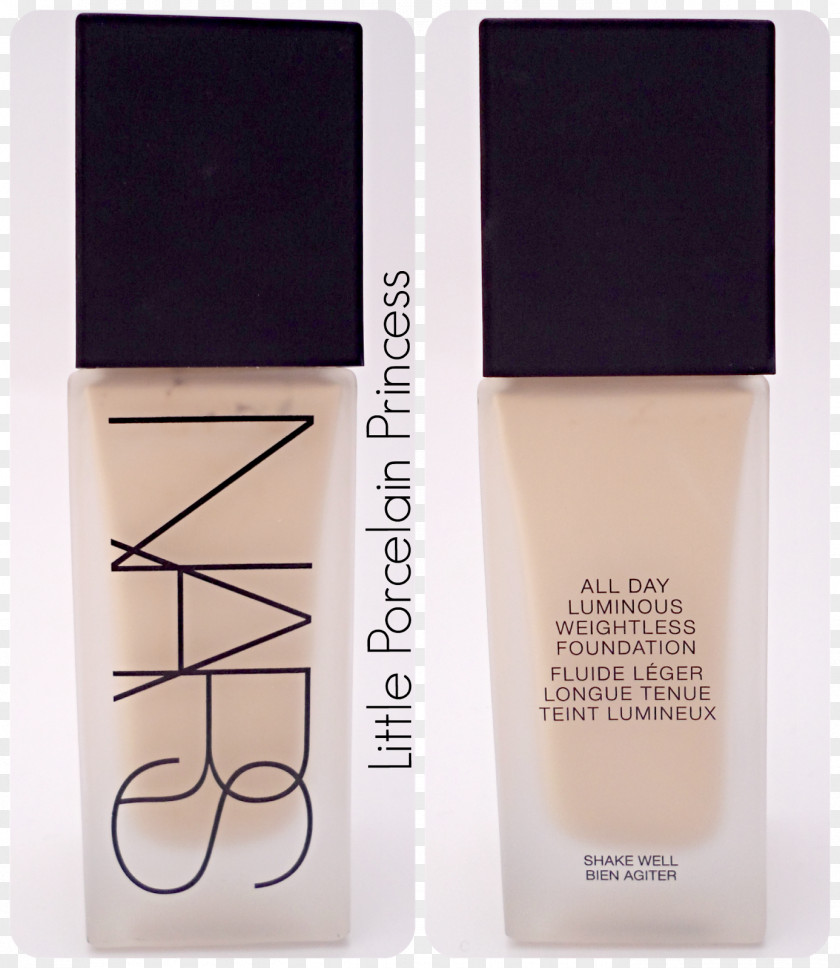 Luminous NARS All Day Weightless Foundation Sheer Glow Cosmetics PNG