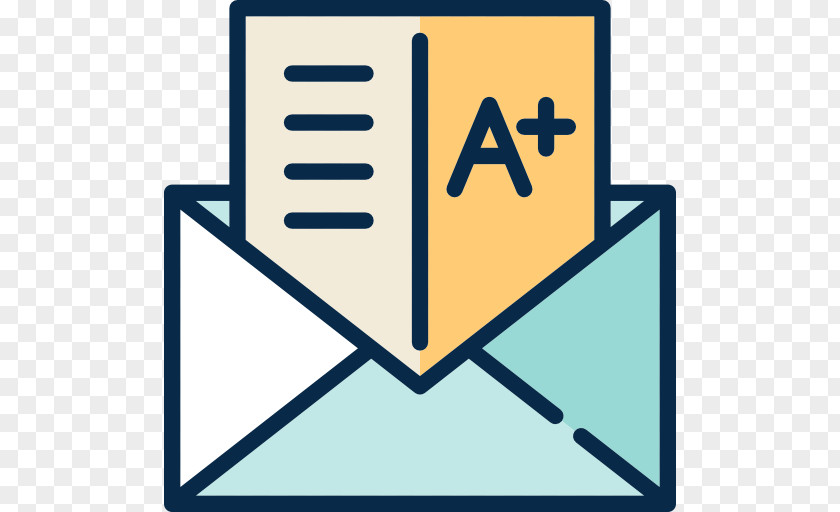 Mail Grading Iconfinder Icon PNG