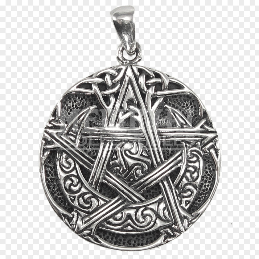 Pentagram Jewelry Pentacle Symbol Locket Cimaruta PNG