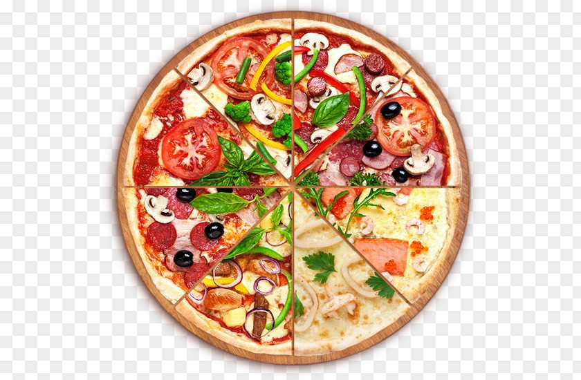 Pizza Take-out Italian Cuisine Food PNG