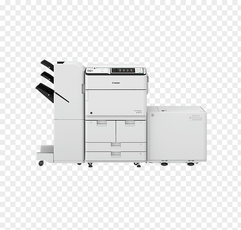 Printer Multi-function Canon Photocopier Toner PNG