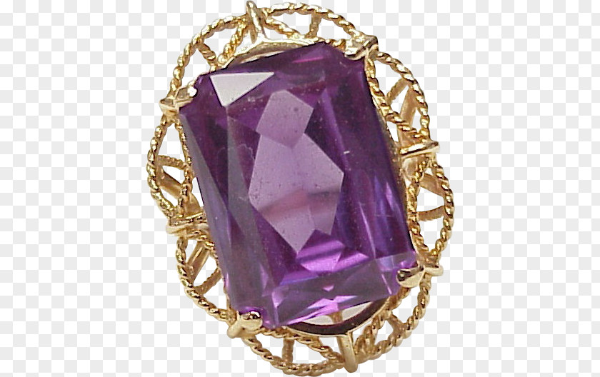 Purple Amethyst Alexandrite Gold Carat PNG