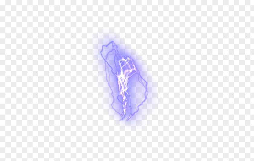 Purple Glare Of Lightning Crackle Effect Color PNG
