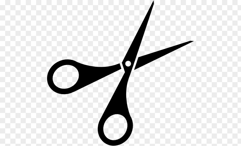 Scissor Hair-cutting Shears Scissors PNG