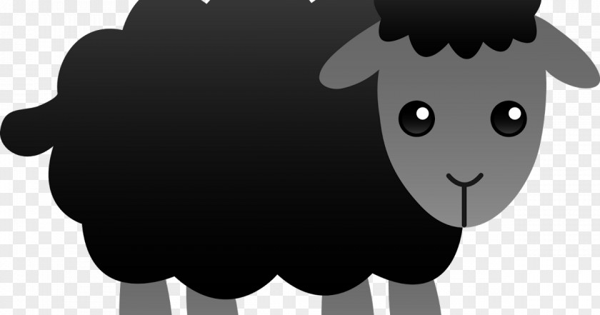 Sheep Black Goat Clip Art PNG