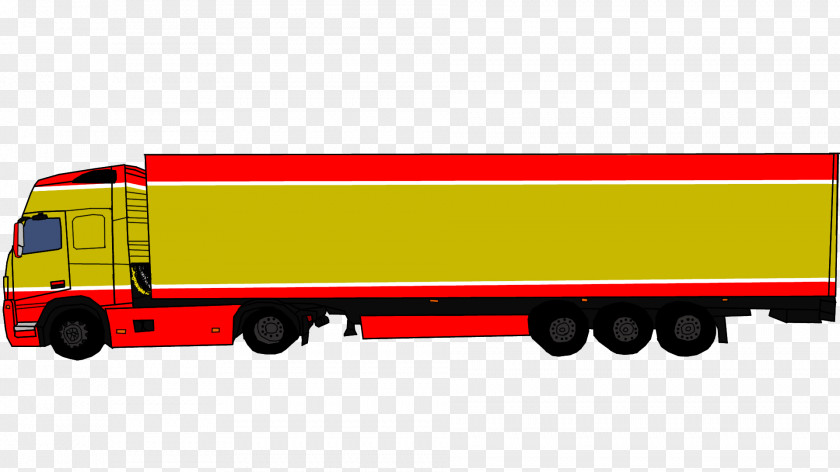 Truck Car Semi-trailer Vehicle Clip Art PNG