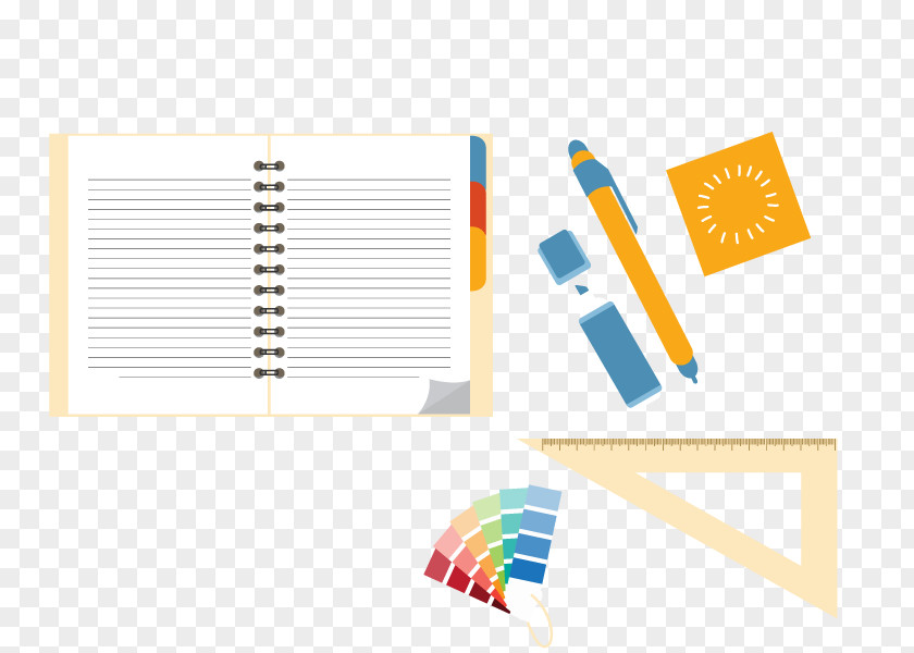 Vector Notebook Laptop Paper Computer File PNG