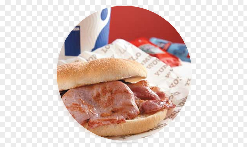 Bacon Breakfast Sandwich Bocadillo Ham And Cheese PNG