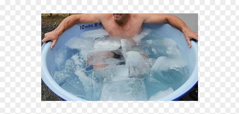 Body Fat Ice Bath Bathing Water Hydrotherapy PNG