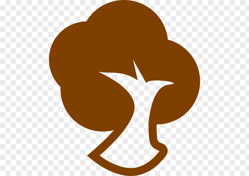 Brown Tree Cliparts Clip Art PNG