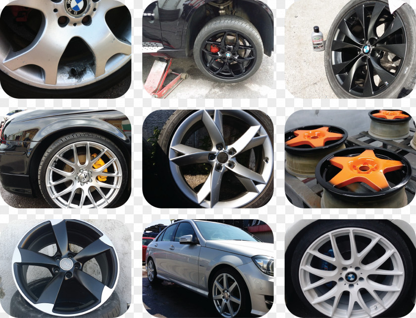 Car Alloy Wheel Tire Motor Vehicle PNG