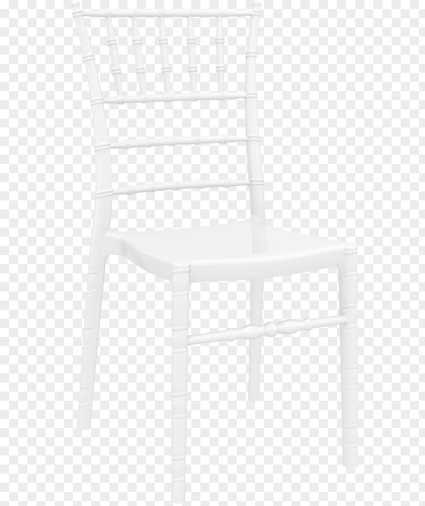 Chair White Armrest Wood PNG