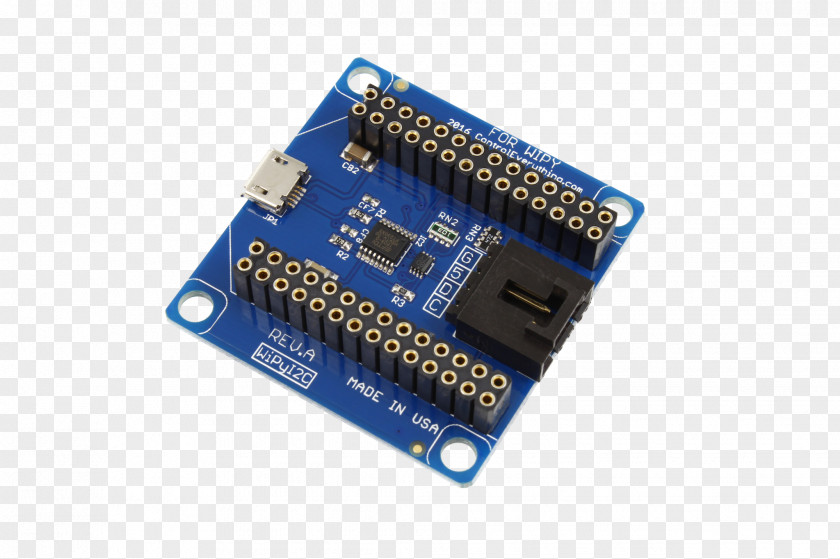 Computer Circuit Board Microcontroller Hardware Programmer Transistor Electronic Electronics PNG