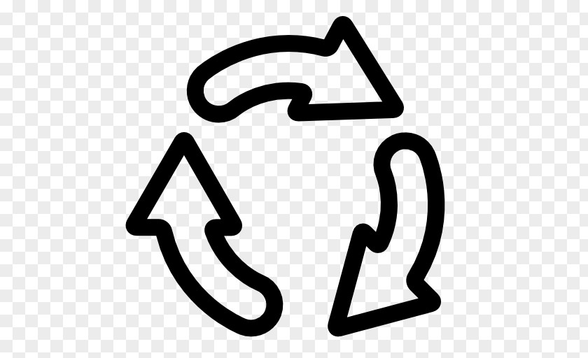 Cycle Arrow Recycling Symbol PNG