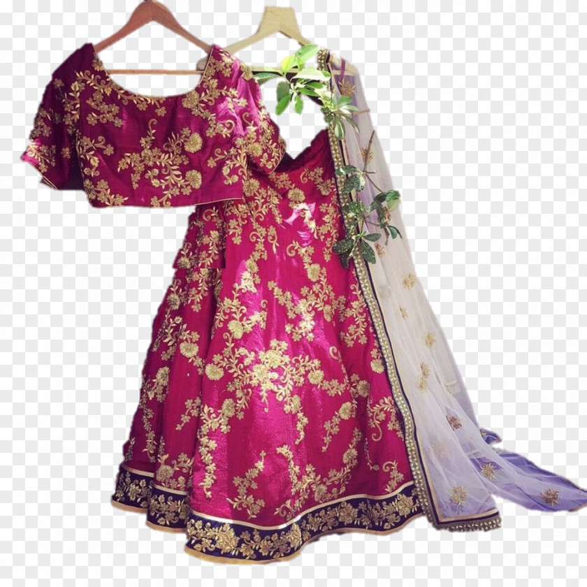 Dress Gagra Choli Lehenga Wedding PNG