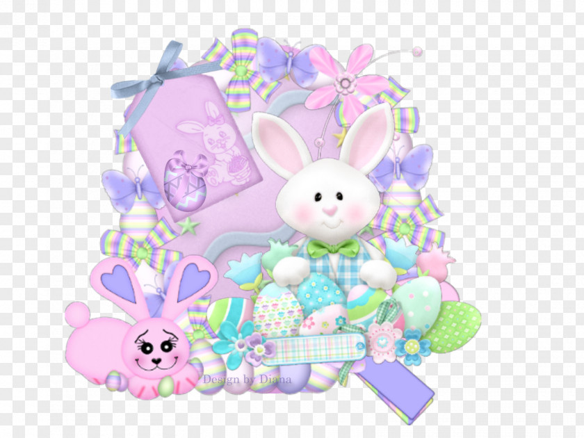 Easter Bunny Desktop Wallpaper Cartoon PNG
