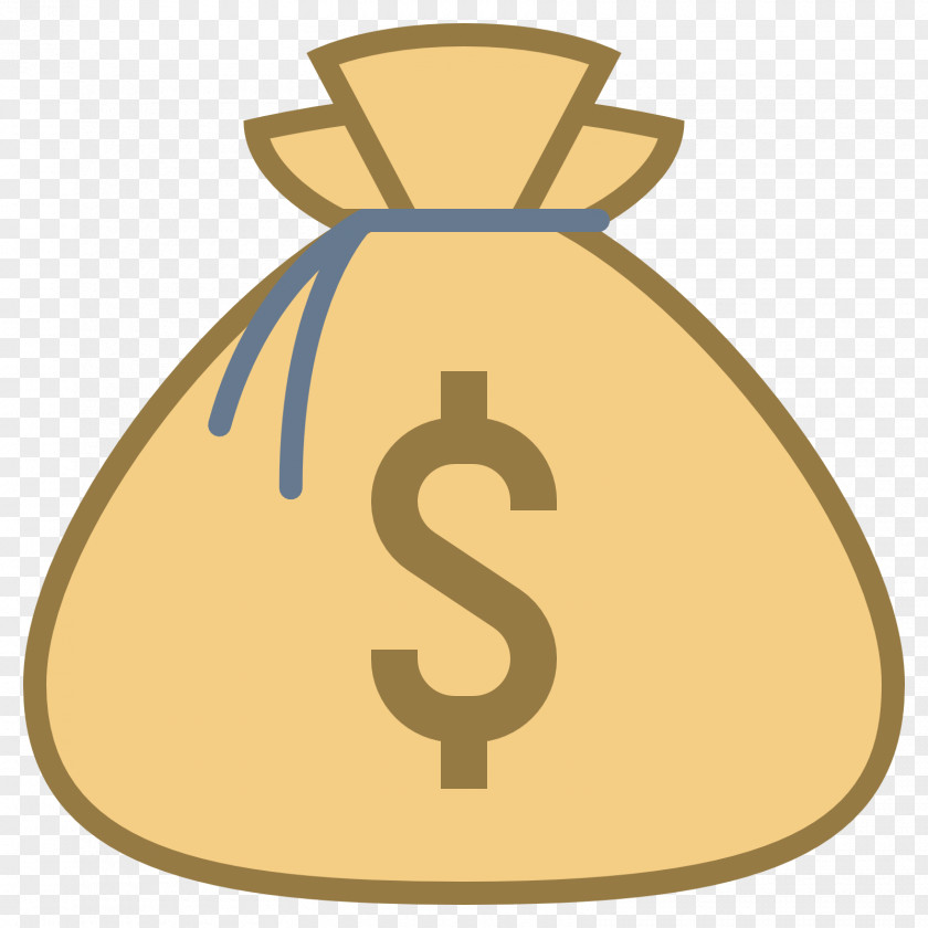 Falling Money Bag Clip Art PNG