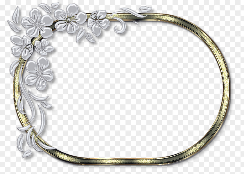 Fotoramki Illustration Silver Body Jewellery Bracelet PNG