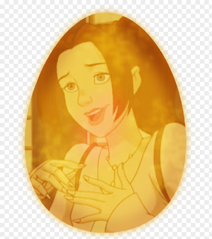 Golden Eggs Portrait PNG