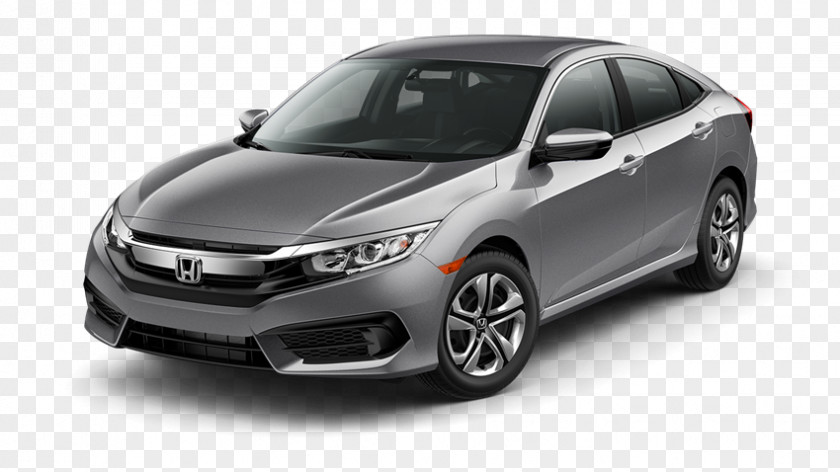 Honda 2016 Civic EX Used Car Certified Pre-Owned PNG