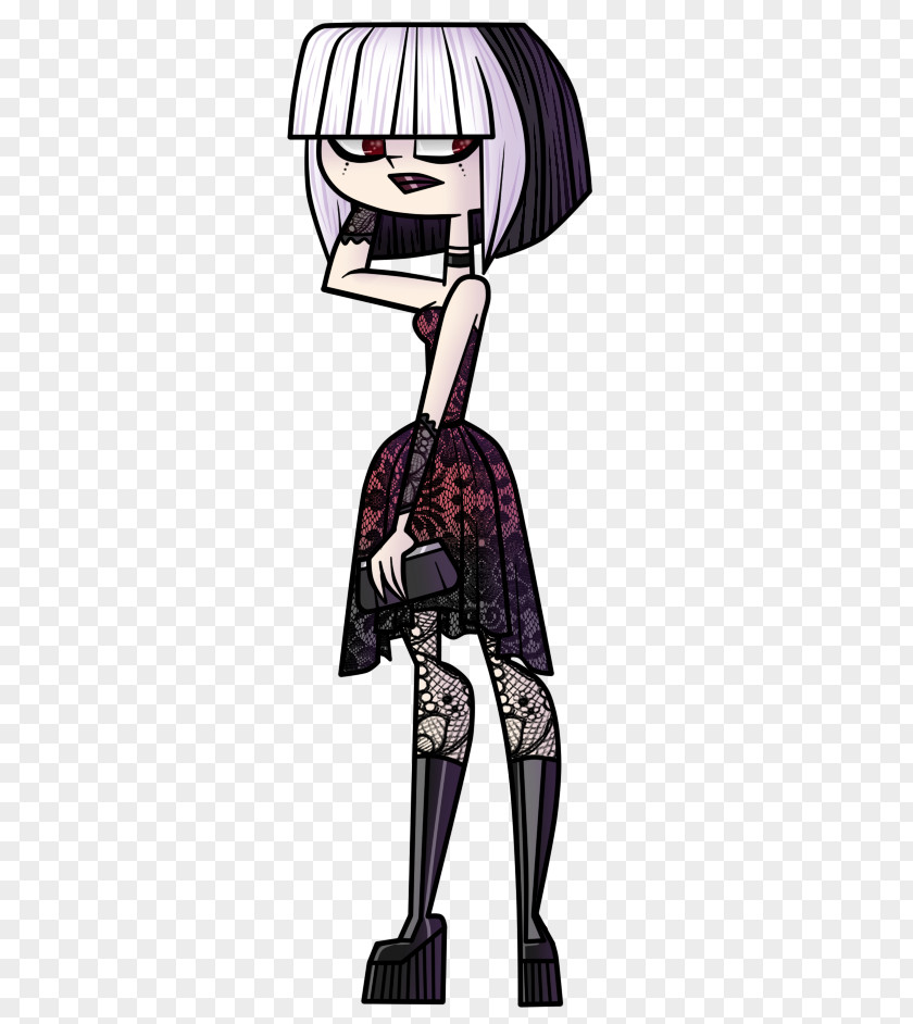 Lifeless Gothic Darkness Duncan Total Drama Island Television Show DeviantArt PNG