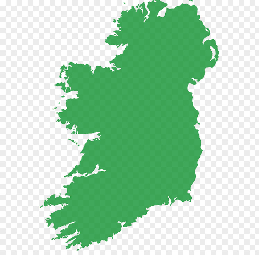 Map Ireland Vector Graphics Clip Art Illustration Royalty-free PNG