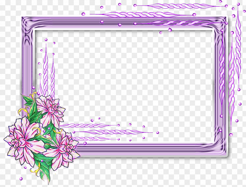 Picture Frames Photography Image Flower PNG
