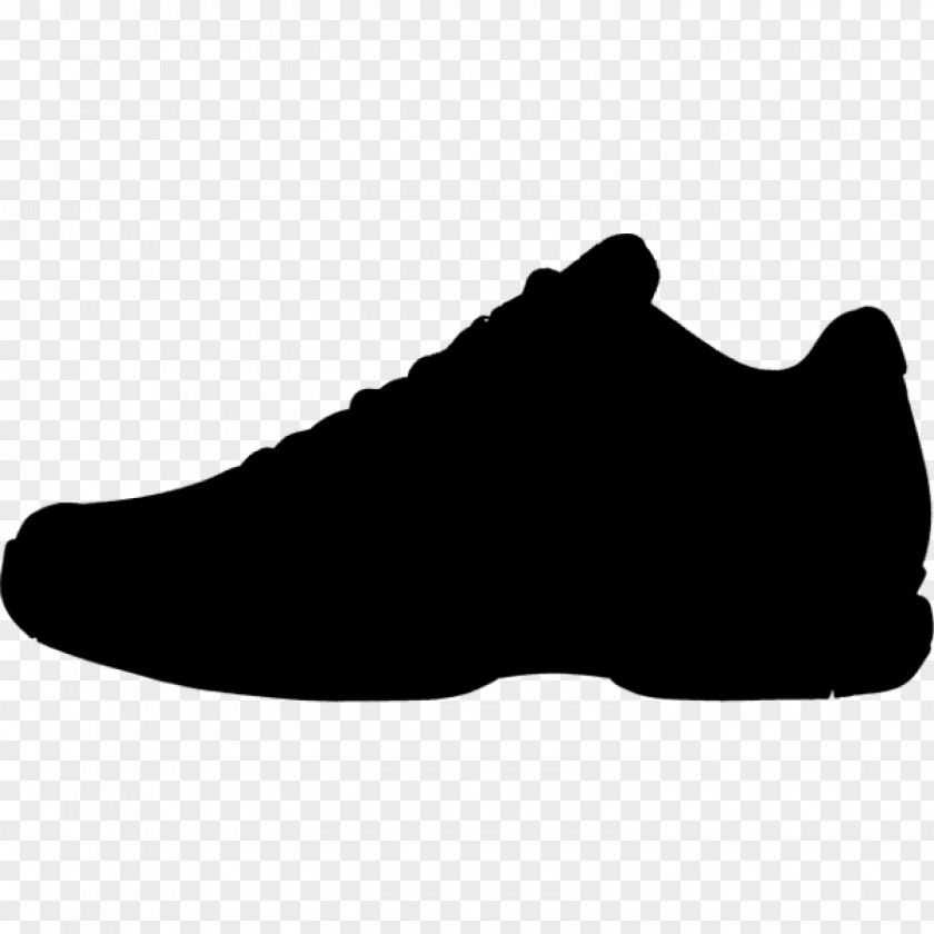 Shoe Clip Art Walking Sneakers Silhouette PNG