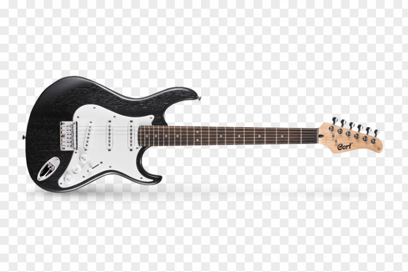 Simple Guitar Fender Stratocaster Cutaway Cort Guitars Electric Single Coil Pickup PNG