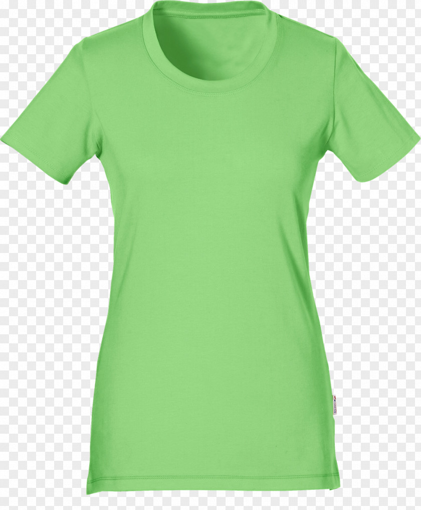 T-shirt Clothing Green Sportswear PNG